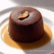 Coulant de Chocolate SIN Y con Turr&oacute;n Receta F&aacute;cil