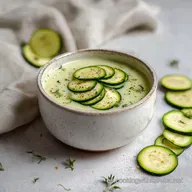 Crema de Calabacin Receta F&aacute;cil en 20 Minutos