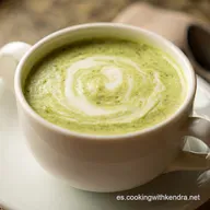 Crema de Calabac&iacute;n for 4 Servings
