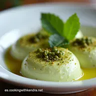 Crema de Pistacho Sedosa y F&aacute;cil Relleno de Reposter&iacute;a que Amar&aacute;s