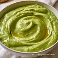 Crema Dulce Aguacate con Miel y Lima