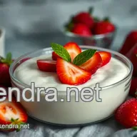 Crema de Fresas y Coco: &iexcl;Postre Saludable Que Enamora!