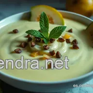 Crema Fr&iacute;a de Aguacate: &iexcl;Un Oasis Refrescante en tu Mesa!