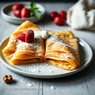 Receta para Crepes: &iexcl;F&aacute;ciles como Churros! El Secreto de la Abuela