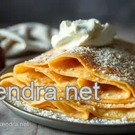 Crepes de la Abuela: &iexcl;F&aacute;ciles y Deliciosos! Receta Familiar