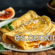 Receta de Crepes F&aacute;cil: &iexcl;Como en la Creper&iacute;a de la Abuela!