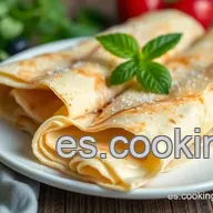 Crepes Ingredientes: La Receta Cl&aacute;sica &iexcl;M&aacute;s F&aacute;cil Imposible!