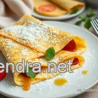 Crepes de Ma&iacute;z: &iexcl;Mi Secreto para Dulces y Salados!