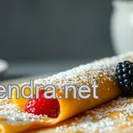 Crepes Dulces Cl&aacute;sicas: &iexcl;Mi Receta Favorita con un Toque!