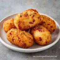 Croquetas Cremosas con Jam&oacute;n Ib&eacute;rico