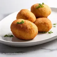 Receta de Croquetas Cremosas de Jam&oacute;n Secreto de la Abuela