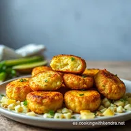 Croquetas de Patata y Calabac&iacute;n: &iexcl;Mi Secreto Cremoso al Horno!