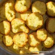 Galletas Saladas Caseras Mi Secreto de Coliflor y Parmesano