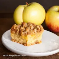 Crumble de Manzana a la Espa&ntilde;ola Receta Casera F&aacute;cil