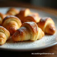 Receta Cuernitos Mexicanos El Pan Dulce Hojaldrado Perfecto