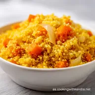 Cusc&uacute;s Con Verduras Para 4 Personas