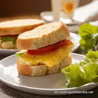 S&aacute;ndwiches de Desayuno Listos Ya F&aacute;cil y Casero