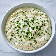 Dip de Queso y Cebollino con Tres Quesos