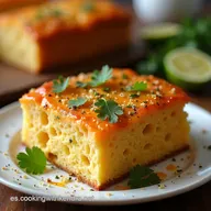Pan de Zanahoria Receta H&uacute;meda y Esponjosa de la Abuela