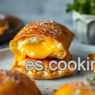 Empanadillas de At&uacute;n y Huevo: &iexcl;Un Bocado de Espa&ntilde;a!