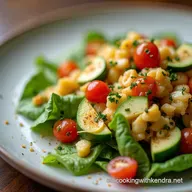 Ensalada de Cogollo Queso Azul Un Cl&aacute;sico Reiventado