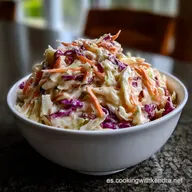 Ensalada de col cremosa: El aut&eacute;ntico Coleslaw Sure&ntilde;o