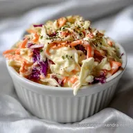 Ensalada de Col Cremosa Receta Estilo KFC F&aacute;cil