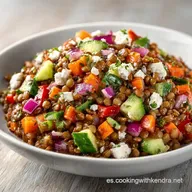 Ensalada De Lentejas Fresca con Feta