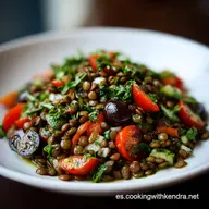 Ensalada de Lentejas: Refrescante para 4 Personas