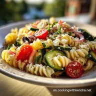 Ensalada de Pasta Fr&iacute;a Perfecta para 10 Personas