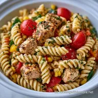 Ensalada de Pasta Familiar en 25 Minutos