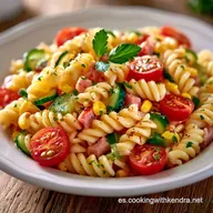 Ensalada De Pasta Fr&iacute;a Para 4 Personas