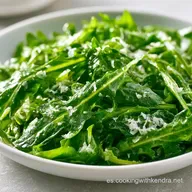 Ensalada de R&uacute;cula y Parmesano en 10 Minutos