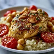 Ensalada de Verano Plato &Uacute;nico con Quinoa y Pollo