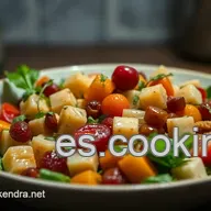 Ensalada brotes tiernos granada: &iexcl;Mediterr&aacute;nea y deliciosa!