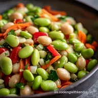 Ensalada Mediterr&aacute;nea Vegana Edamame: &iexcl;Mi Secreto Saludable!