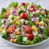 Ensalada R&aacute;pida Y Econ&oacute;mica en 15 Minutos