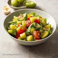Ensalada Tomate y Pepino Sabores de Verano Tastes