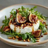 Ensaladas Elegantes Para Eventos: Burrata