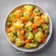 Ensaladilla Rusa Cl&aacute;sica para 6 Personas