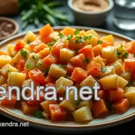 Ensaladilla Rusa de la Abuela: &iexcl;Aut&eacute;ntica y Cremosa!