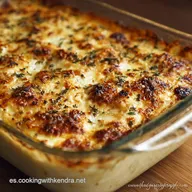 Espagueti Millonario: El Lujo Cremoso y Gratinado de Fiesta