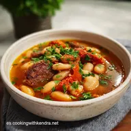 Fabada Asturiana Receta Tradicional: Slow-Cooked Silky Beans