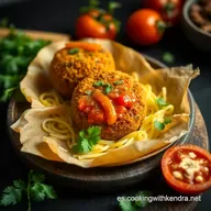 Falafel Tomate Seco: &iexcl;Un Fest&iacute;n Mediterr&aacute;neo en Casa!