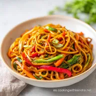 Fideos Chinos: Textura Sedosa y Crujiente