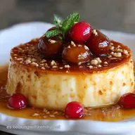 Flan de Turr&oacute;n Blando Ready in 30 Min
