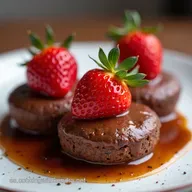 Fresas con Chocolate Caseras Amor a Primer Bocado