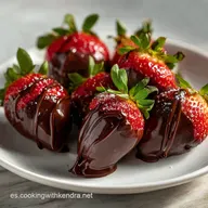 Fresas con Chocolate: En 35 Minutos