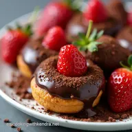 Fresas con Chocolate F&aacute;ciles Receta R&aacute;pida