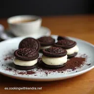 Galletas Oreo Caseras MegaRellenas Un pecado irresistible